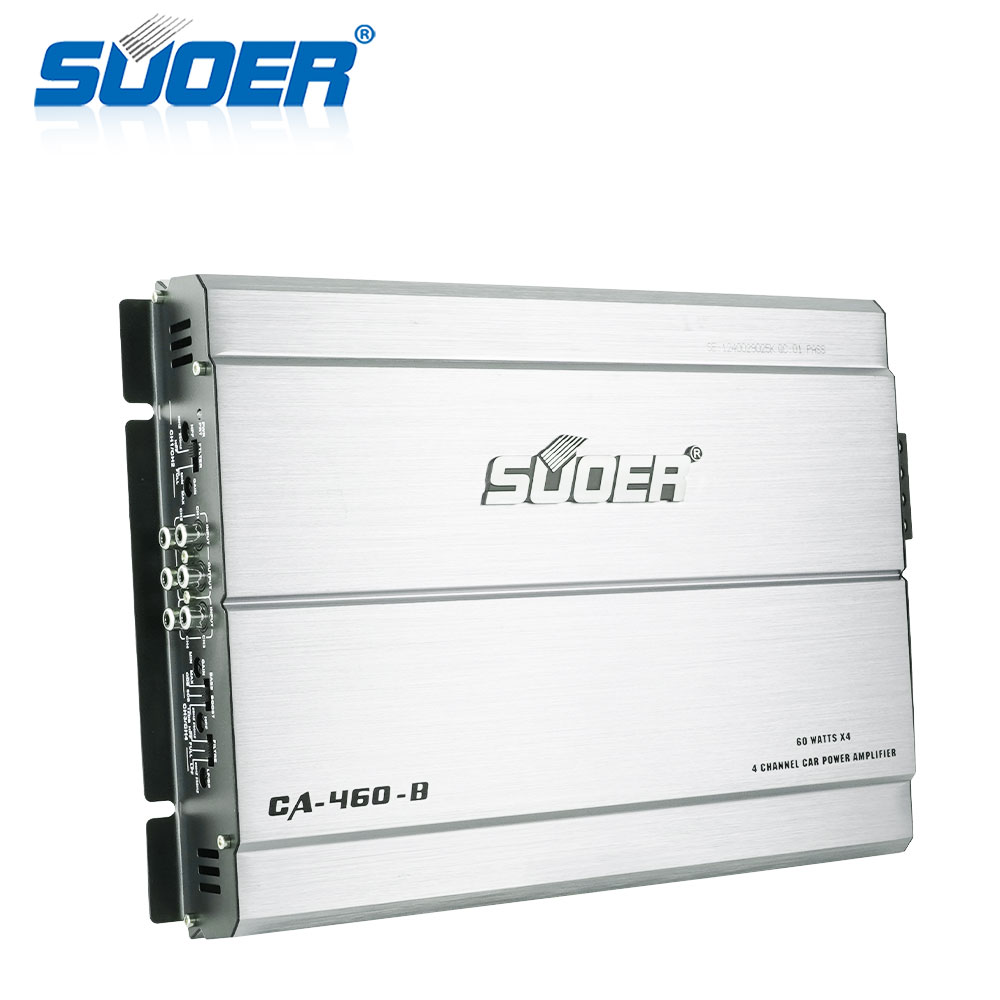 Car Amplifier 4 Channel - CA-460-B